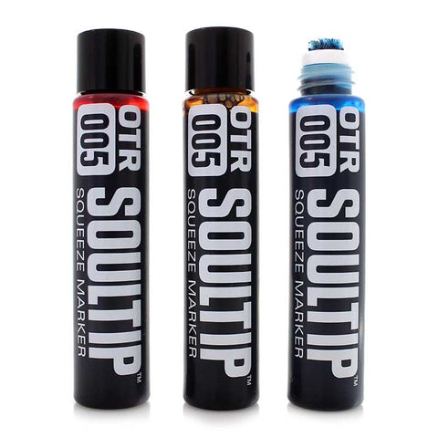 OTR.005-INK Soultip squeeze marker Blazing red